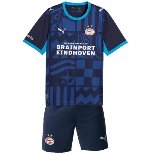 Fotbollskläder Barn PSV Eindhoven Tredjetröja 2026-27 - Kortärmad Fotbollskläder Barn PSV Eindhoven Tredjetröja 2026-27 - Kortärmad