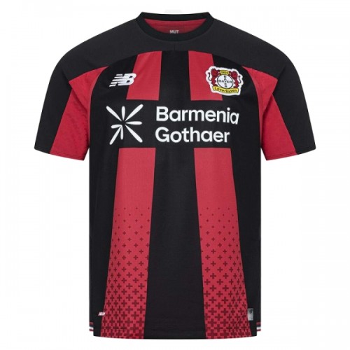 Fotbollskläder Bayer 04 Leverkusen Hemmatröja 2026-27 - Kortärmad Fotbollskläder Bayer 04 Leverkusen Hemmatröja 2026-27 - Kortärmad