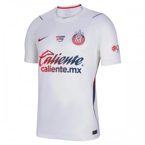 Fotbollskläder Chivas de CD Guadalajara Bortatröja 2026-27 - Kortärmad Fotbollskläder Chivas de CD Guadalajara Bortatröja 2026-27 - Kortärmad