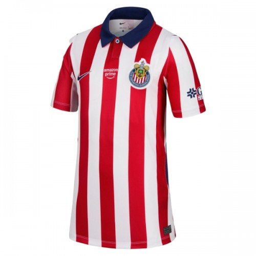 Fotbollskläder Chivas de CD Guadalajara Hemmatröja 2026-27 - Kortärmad Fotbollskläder Chivas de CD Guadalajara Hemmatröja 2026-27 - Kortärmad