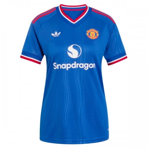 Fotbollskläder Dam Manchester United Bortatröja 2026-27 - Kortärmad Fotbollskläder Dam Manchester United Bortatröja 2026-27 - Kortärmad