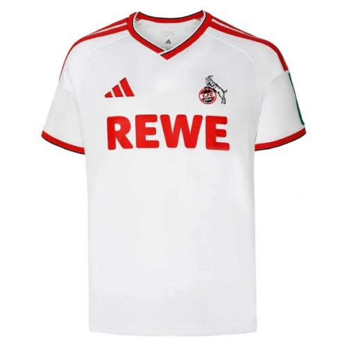 Fotbollskläder FC Köln Hemmatröja 2026-27 - Kortärmad Fotbollskläder FC Köln Hemmatröja 2026-27 - Kortärmad