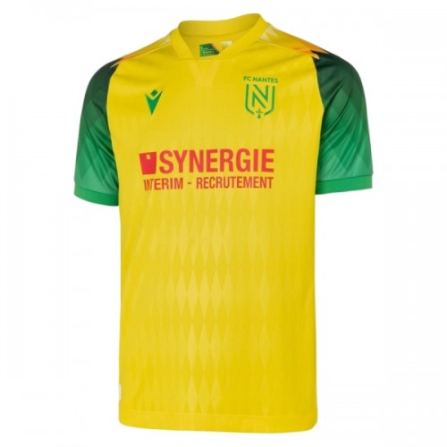 Fotbollskläder FC Nantes Hemmatröja 2026-27 - Kortärmad Fotbollskläder FC Nantes Hemmatröja 2026-27 - Kortärmad