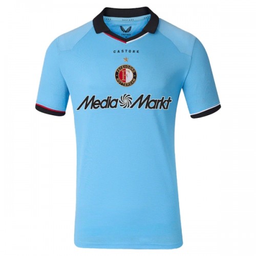 Fotbollskläder Feyenoord Rotterdam Bortatröja 2026-27 - Kortärmad Fotbollskläder Feyenoord Rotterdam Bortatröja 2026-27 - Kortärmad