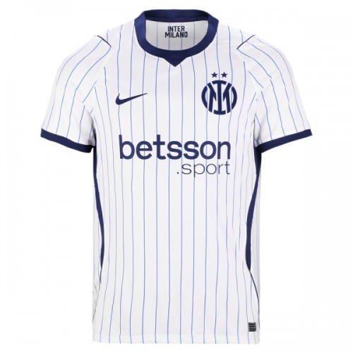 Fotbollskläder Inter Milan Bortatröja 2026-27 - Kortärmad Fotbollskläder Inter Milan Bortatröja 2026-27 - Kortärmad