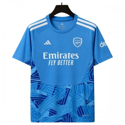 Fotbollskläder Målvakt Arsenal 2026-27 Blå - Kortärmad Fotbollskläder Målvakt Arsenal 2026-27 Blå - Kortärmad