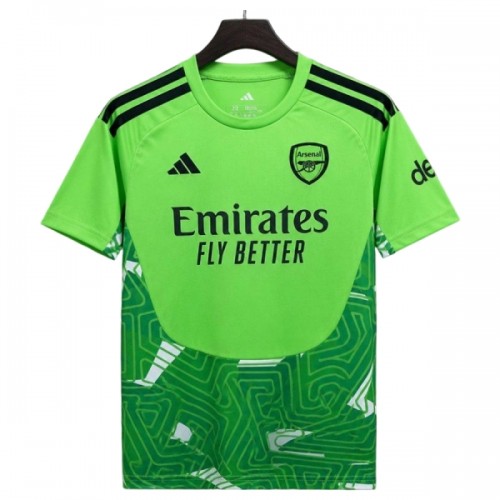 Fotbollskläder Målvakt Arsenal 2026-27 Grön - Kortärmad Fotbollskläder Målvakt Arsenal 2026-27 Grön - Kortärmad