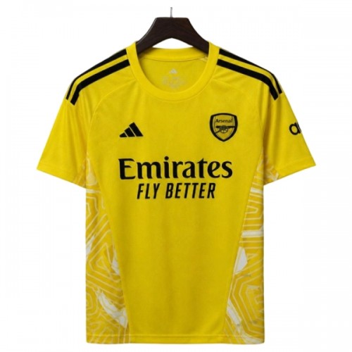 Fotbollskläder Målvakt Arsenal 2026-27 Gul - Kortärmad Fotbollskläder Målvakt Arsenal 2026-27 Gul - Kortärmad