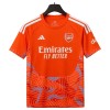 Fotbollskläder Målvakt Arsenal 2026-27 Orange - Kortärmad