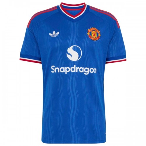 Fotbollskläder Manchester United Bortatröja 2026-27 - Kortärmad Fotbollskläder Manchester United Bortatröja 2026-27 - Kortärmad