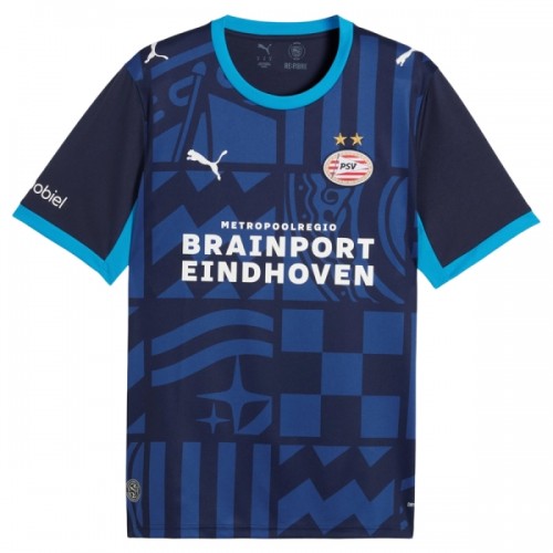 Fotbollskläder PSV Eindhoven Tredjetröja 2026-27 - Kortärmad Fotbollskläder PSV Eindhoven Tredjetröja 2026-27 - Kortärmad