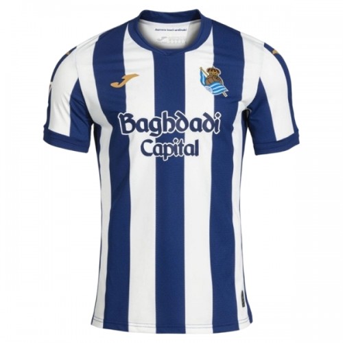 Fotbollskläder Real Sociedad Hemmatröja 2026-27 - Kortärmad Fotbollskläder Real Sociedad Hemmatröja 2026-27 - Kortärmad