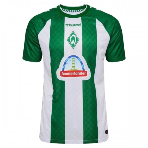 Fotbollskläder Werder Bremen Hemmatröja 2026-27 - Kortärmad Fotbollskläder Werder Bremen Hemmatröja 2026-27 - Kortärmad