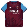 Fotbollskläder West Ham United Hemmatröja 2026-27 - Kortärmad Fotbollskläder West Ham United Hemmatröja 2026-27 - Kortärmad