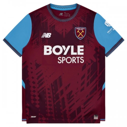 Fotbollskläder West Ham United Hemmatröja 2026-27 - Kortärmad Fotbollskläder West Ham United Hemmatröja 2026-27 - Kortärmad