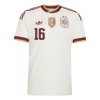 Fotbollskläder Barn Spanien 2 Stars Rodrigo 16 Bortatröja VM 2026 - Kortärmad