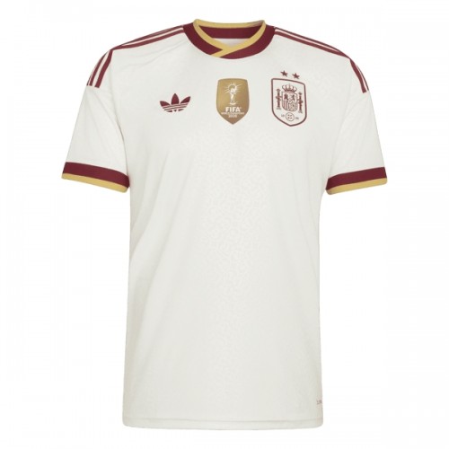 Fotbollskläder Spanien 2 Stars Bortatröja VM 2026 - Kortärmad Fotbollskläder Spanien 2 Stars Bortatröja VM 2026 - Kortärmad