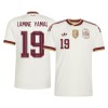 Fotbollskläder Spanien 2 Stars Lamine Yamal 19 Bortatröja VM 2026 - Kortärmad