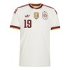Fotbollskläder Spanien 2 Stars Lamine Yamal 19 Bortatröja VM 2026 - Kortärmad