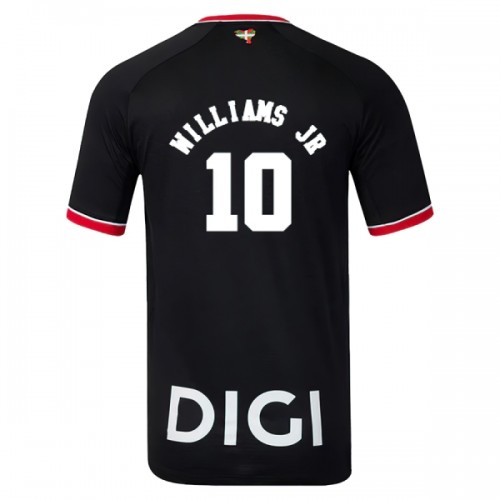 Fotbollskläder Athletic Bilbao Williams JR 10 Bortatröja 2026-27 - Kortärmad Fotbollskläder Athletic Bilbao Williams JR 10 Bortatröja 2026-27 - Kortärmad