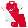 Fotbollskläder Barn AS Monaco Hemmatröja 2026-27 - Kortärmad Fotbollskläder Barn AS Monaco Hemmatröja 2026-27 - Kortärmad
