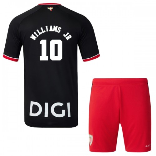 Fotbollskläder Barn Athletic Bilbao Williams JR 10 Bortatröja 2026-27 - Kortärmad Fotbollskläder Barn Athletic Bilbao Williams JR 10 Bortatröja 2026-27 - Kortärmad