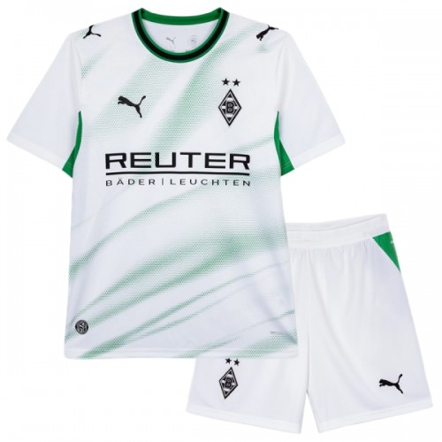 Fotbollskläder Barn Borussia Monchengladbach Hemmatröja 2026-27 - Kortärmad Fotbollskläder Barn Borussia Monchengladbach Hemmatröja 2026-27 - Kortärmad