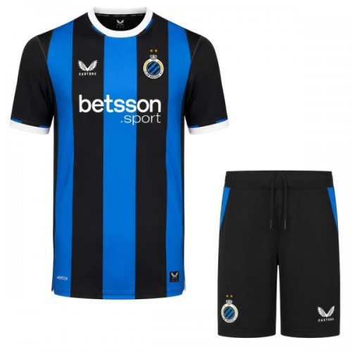 Fotbollskläder Barn Club Brugge Hemmatröja 2026-27 - Kortärmad Fotbollskläder Barn Club Brugge Hemmatröja 2026-27 - Kortärmad