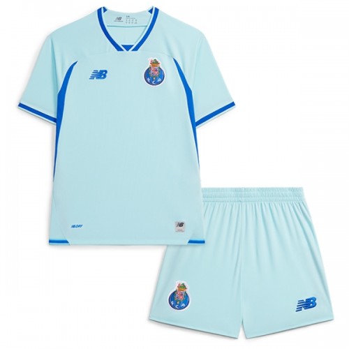 Fotbollskläder Barn FC Porto Tredjetröja 2026-27 - Kortärmad Fotbollskläder Barn FC Porto Tredjetröja 2026-27 - Kortärmad