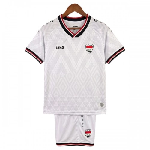 Fotbollskläder Barn Iraq Hemmatröja VM 2026 - Kortärmad Fotbollskläder Barn Iraq Hemmatröja VM 2026 - Kortärmad