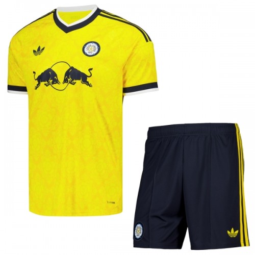 Fotbollskläder Barn Leeds United Bortatröja 2026-27 - Kortärmad Fotbollskläder Barn Leeds United Bortatröja 2026-27 - Kortärmad