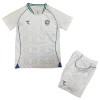 Fotbollskläder Barn Uzbekistan Bortatröja VM 2026 - Kortärmad Fotbollskläder Barn Uzbekistan Bortatröja VM 2026 - Kortärmad
