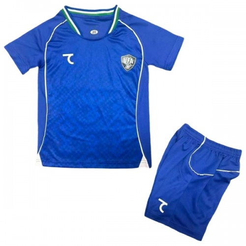 Fotbollskläder Barn Uzbekistan Hemmatröja VM 2026 - Kortärmad Fotbollskläder Barn Uzbekistan Hemmatröja VM 2026 - Kortärmad