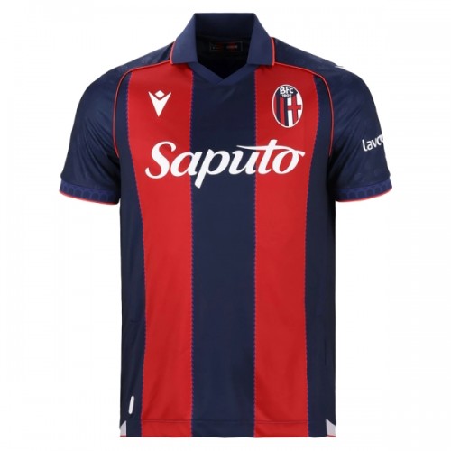 Fotbollskläder Bologna Hemmatröja 2026-27 - Kortärmad Fotbollskläder Bologna Hemmatröja 2026-27 - Kortärmad