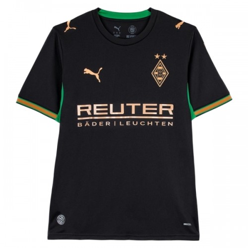 Fotbollskläder Borussia Monchengladbach Bortatröja 2026-27 - Kortärmad Fotbollskläder Borussia Monchengladbach Bortatröja 2026-27 - Kortärmad