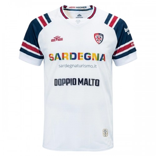 Fotbollskläder Cagliari Calcio Bortatröja 2026-27 - Kortärmad Fotbollskläder Cagliari Calcio Bortatröja 2026-27 - Kortärmad