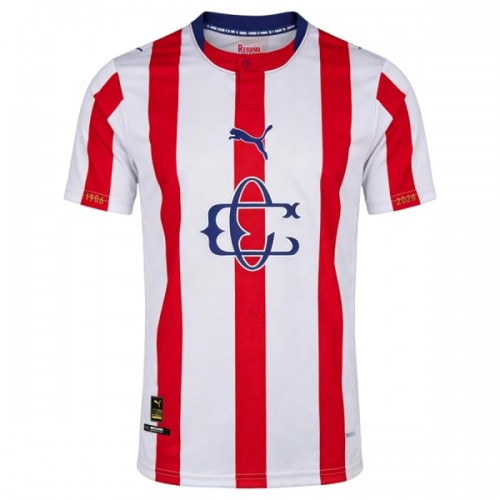 Fotbollskläder Chivas de CD Guadalajara 120th Årsdag 2025-26 - Kortärmad Fotbollskläder Chivas de CD Guadalajara 120th Årsdag 2025-26 - Kortärmad