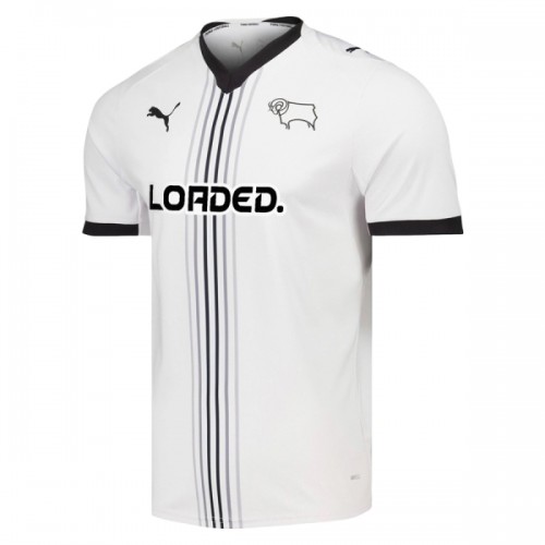 Fotbollskläder Derby County Hemmatröja 2026-27 - Kortärmad Fotbollskläder Derby County Hemmatröja 2026-27 - Kortärmad