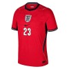 Fotbollskläder England Elliot Anderson 23 Bortatröja VM 2026 - Kortärmad