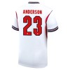 Fotbollskläder England Elliot Anderson 23 Hemmatröja VM 2026 - Kortärmad