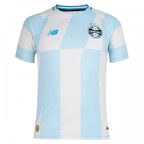 Fotbollskläder Gremio FBPA Bortatröja 2026-27 - Kortärmad Fotbollskläder Gremio FBPA Bortatröja 2026-27 - Kortärmad