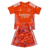 Fotbollskläder Målvakt Barn Arsenal 2026-27 Orange - Kortärmad Fotbollskläder Målvakt Barn Arsenal 2026-27 Orange - Kortärmad