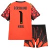 Fotbollskläder Målvakt Barn Borussia Dortmund Kobel 1 Hemmatröja 2026-27 Orange - Kortärmad Fotbollskläder Målvakt Barn Borussia Dortmund Kobel 1 Hemmatröja 2026-27 Orange - Kortärmad