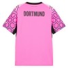 Fotbollskläder Målvakt Borussia Dortmund Bortatröja 2026-27 Rosa - Kortärmad