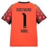 Fotbollskläder Målvakt Borussia Dortmund Kobel 1 Hemmatröja 2026-27 Orange - Kortärmad Fotbollskläder Målvakt Borussia Dortmund Kobel 1 Hemmatröja 2026-27 Orange - Kortärmad