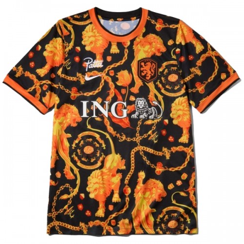 Fotbollskläder Nederländerna Pre-Match Special Edition VM 2026 - Kortärmad Fotbollskläder Nederländerna Pre-Match Special Edition VM 2026 - Kortärmad