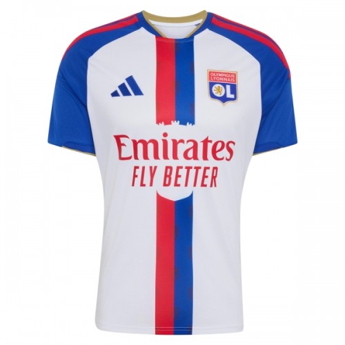 Fotbollskläder Olympique Lyonnais Hemmatröja 2026-27 - Kortärmad Fotbollskläder Olympique Lyonnais Hemmatröja 2026-27 - Kortärmad