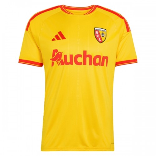 Fotbollskläder RC LENS Hemmatröja 2026-27 - Kortärmad Fotbollskläder RC LENS Hemmatröja 2026-27 - Kortärmad
