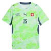 Fotbollskläder Schweiz Djibril Sow 15 Bortatröja VM 2026 - Kortärmad