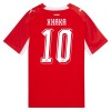 Fotbollskläder Schweiz Granit Xhaka 10 Hemmatröja VM 2026 - Kortärmad Fotbollskläder Schweiz Granit Xhaka 10 Hemmatröja VM 2026 - Kortärmad